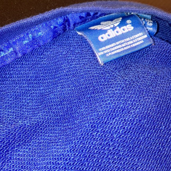 Blue Adidas Crewneck sweater - Picture 7 of 7